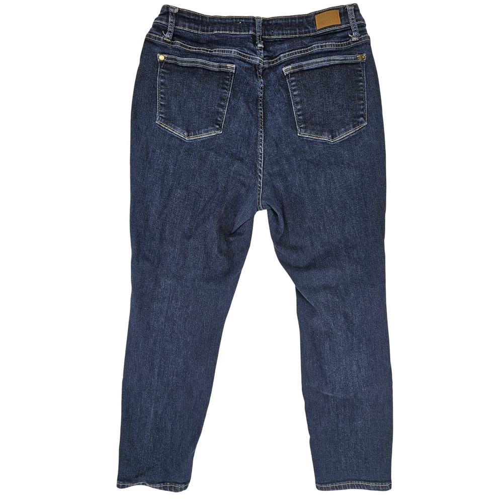 Judy Blue Mom Jeans Dark Wash Denim High Rise Style JB88273 Size 15 32‎